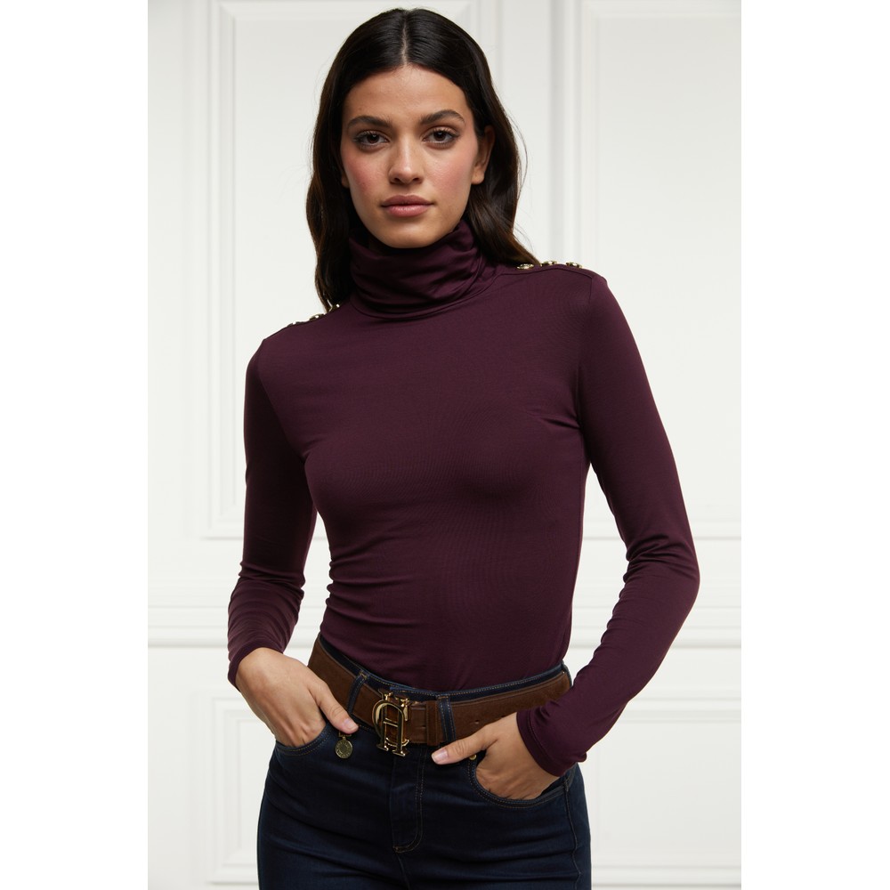 Holland Cooper Essential Roll Neck