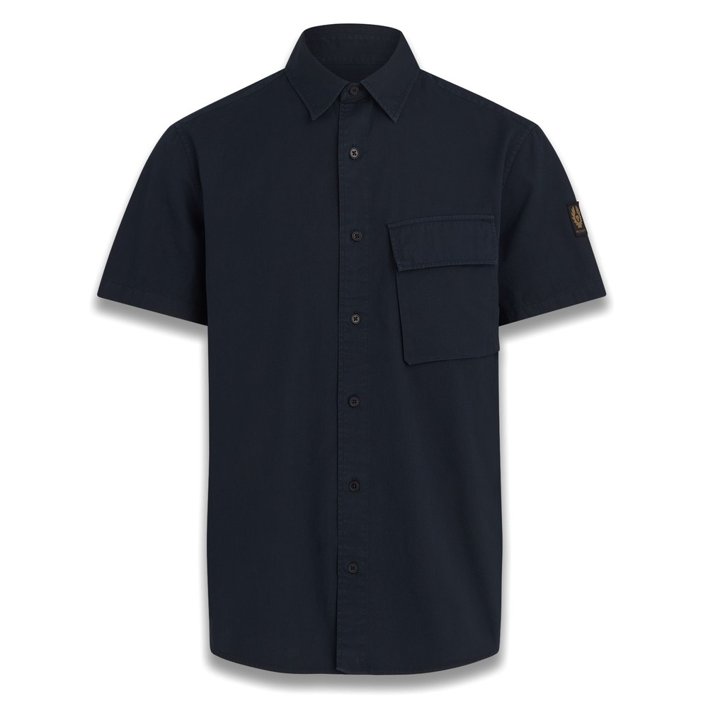 Belstaff Scale Short Sleeve Shirt