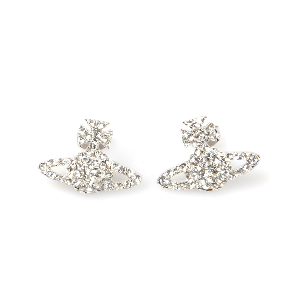 Vivienne Westwood Grace Bas Relief Stud Earring