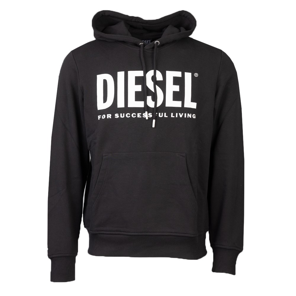 Diesel Eco Logo Hooded Sweatshirt