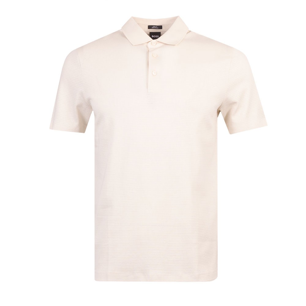 BOSS Formal Pitton Polo Shirt