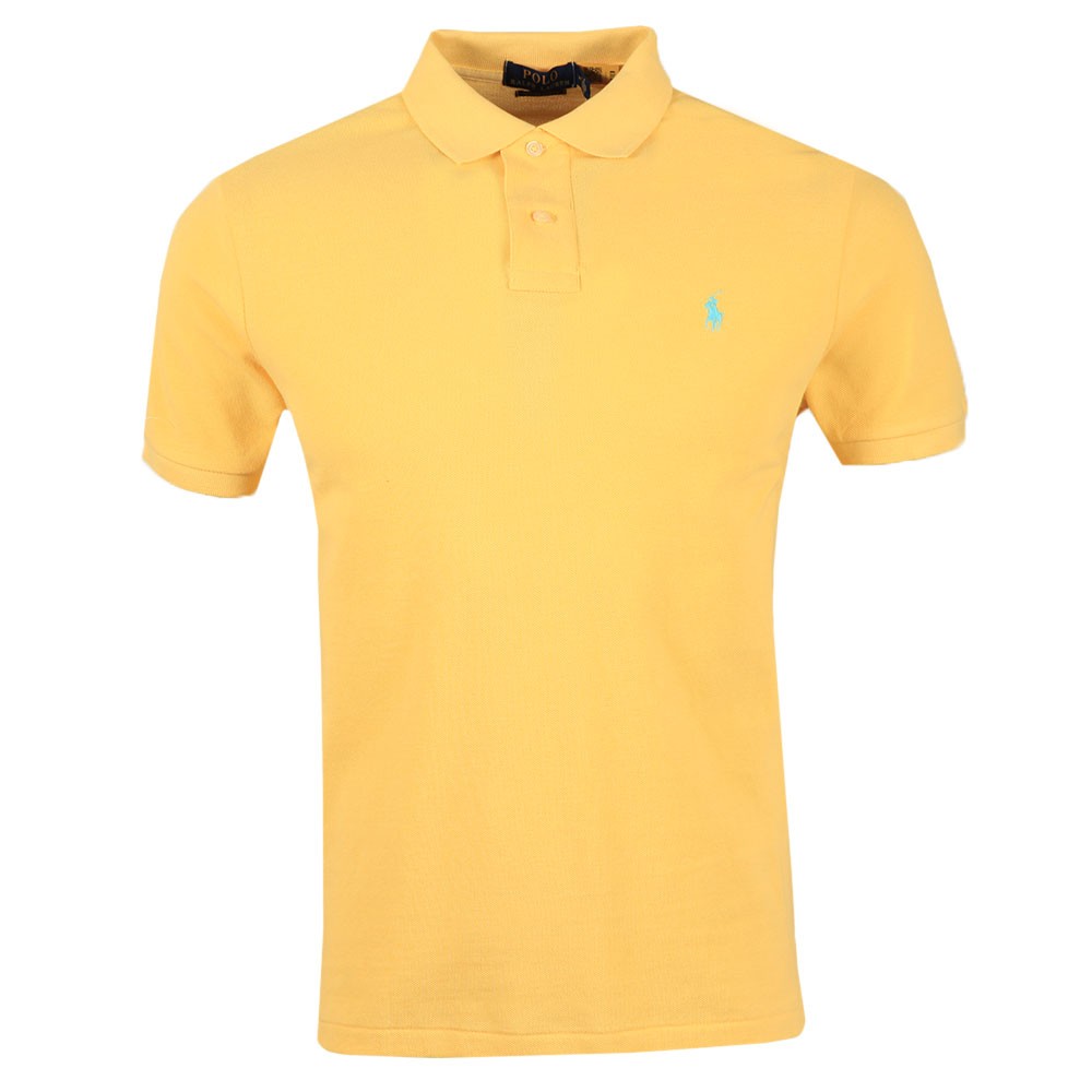 Polo Ralph Lauren Custom Slim Fit Short Sleeve Polo Shirt