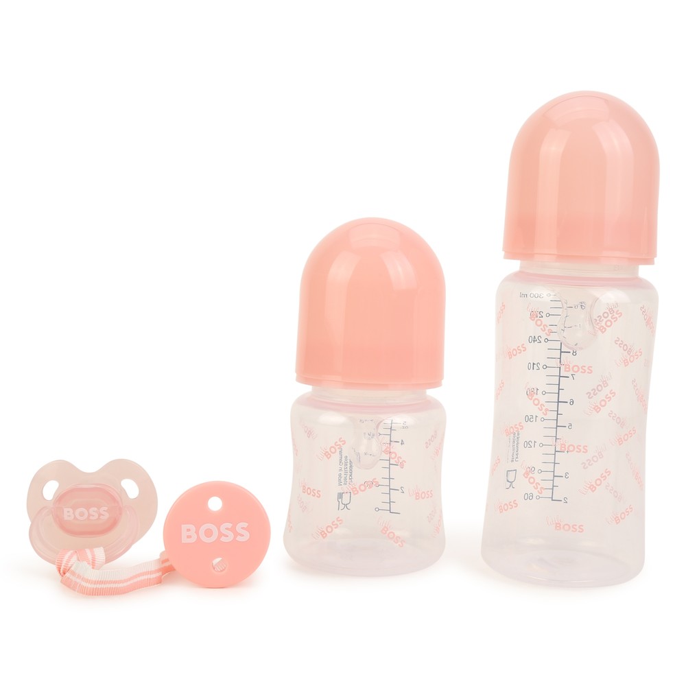 BOSS Baby Twin Bottle & Dummy Set