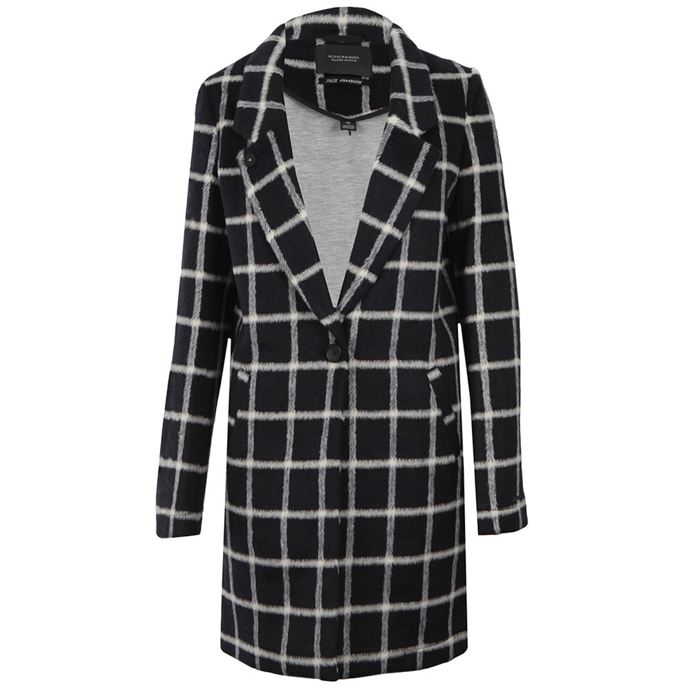 Maison Scotch Bonded Wool Coat