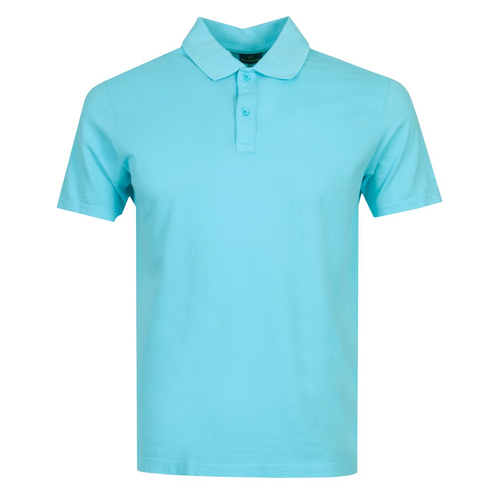 Paul & Shark Arch Sleeve Logo Polo Shirt