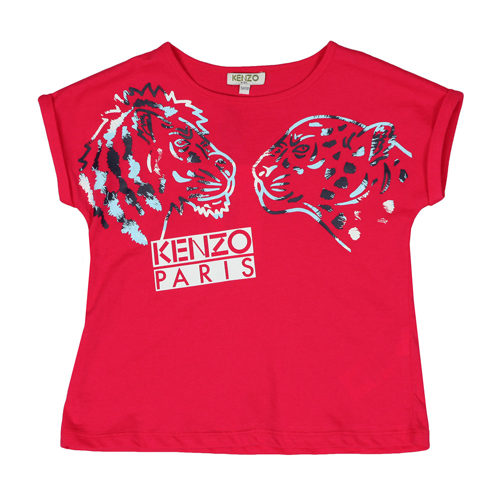 Kenzo Kids Tiger & Lion T-Shirt