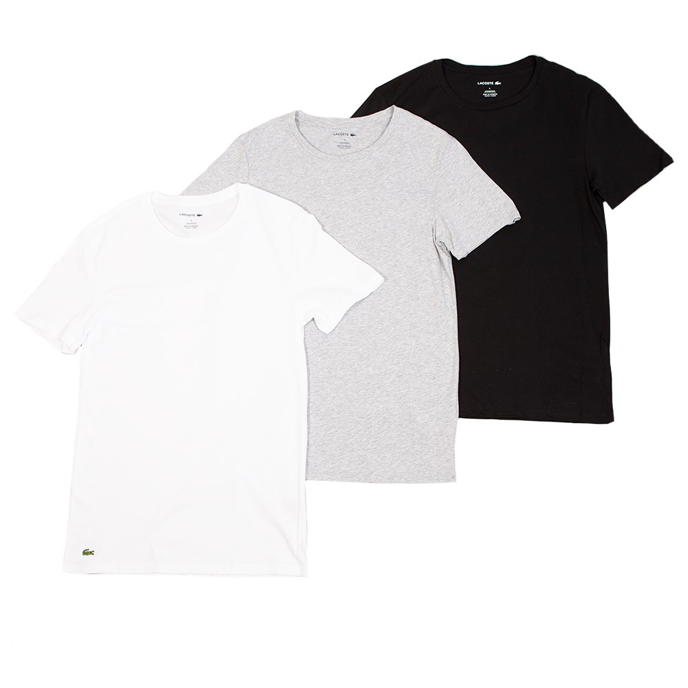 Lacoste TH3321 3 Pack T-Shirts