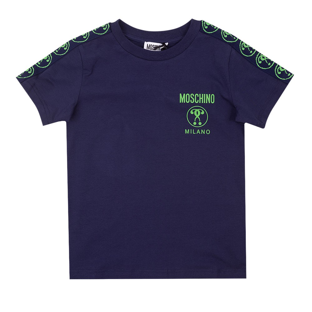 Moschino Shoulder Tape T Shirt