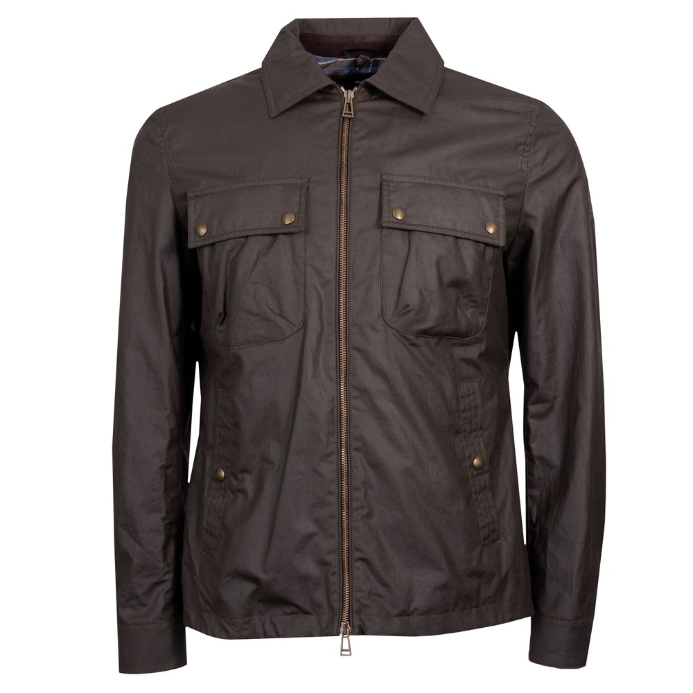 Belstaff Wax Tour Overshirt