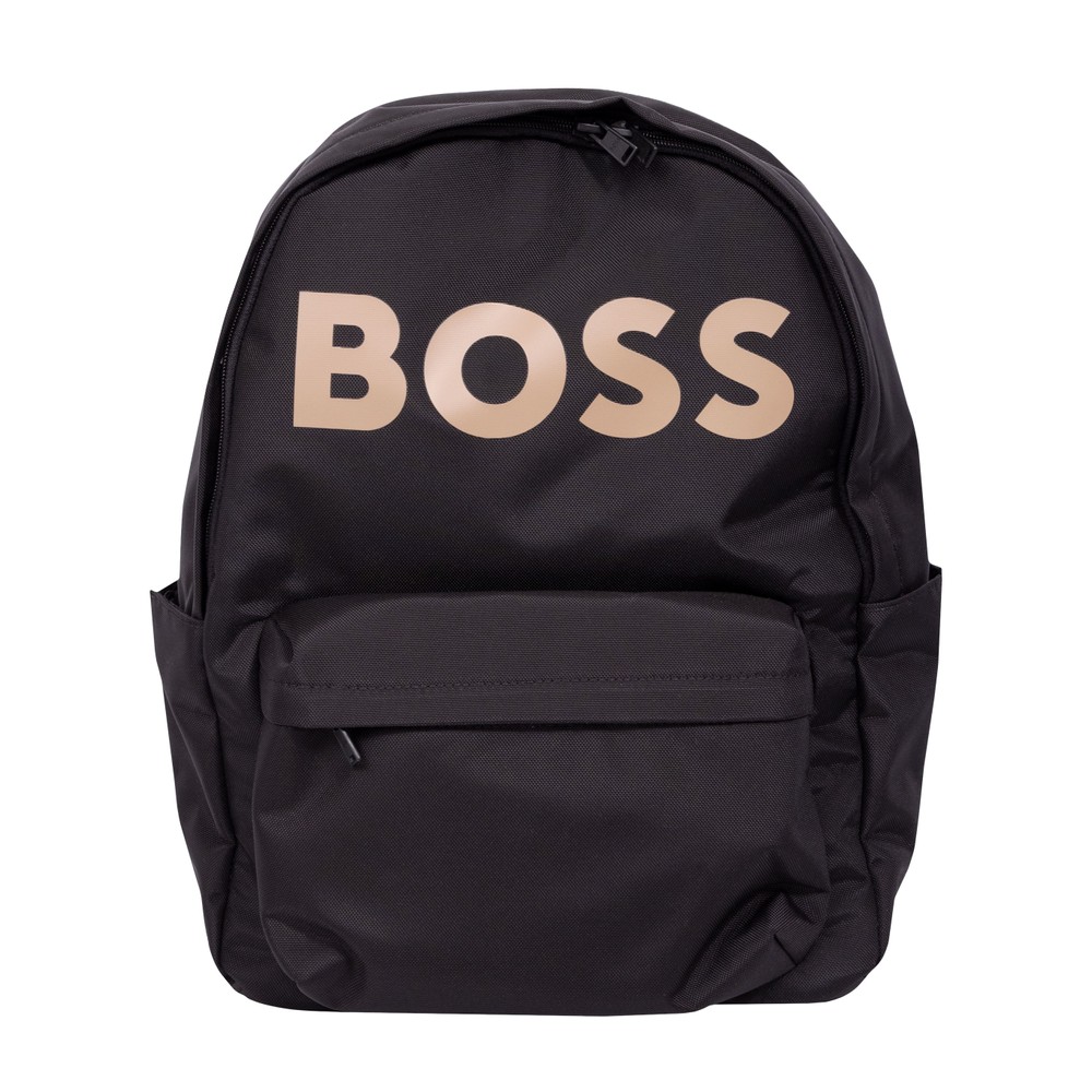 BOSS Print Canvas Rucksack