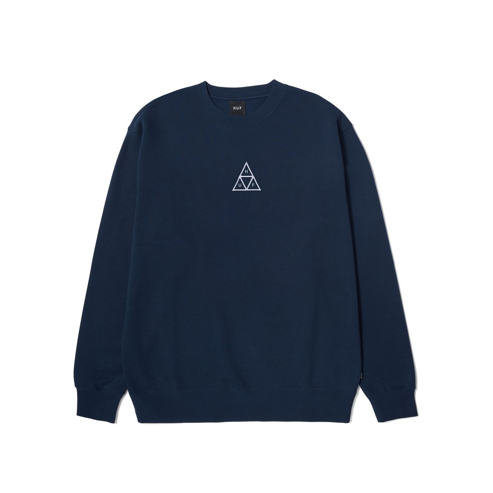 Huf Set Triple Triangle Crew Sweatshirt