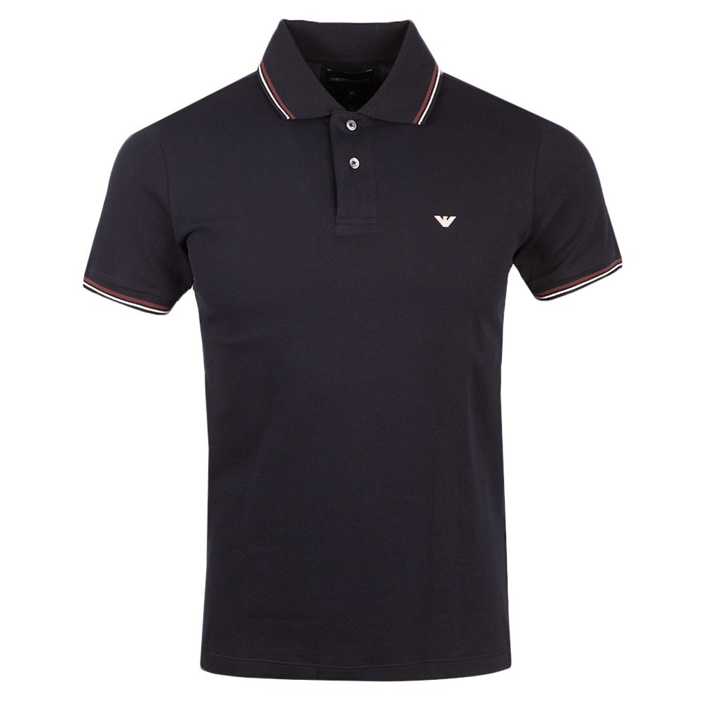 Emporio Armani Essential Tipped Polo Shirt