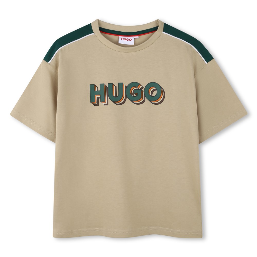 Hugo Multi Logo T Shirt