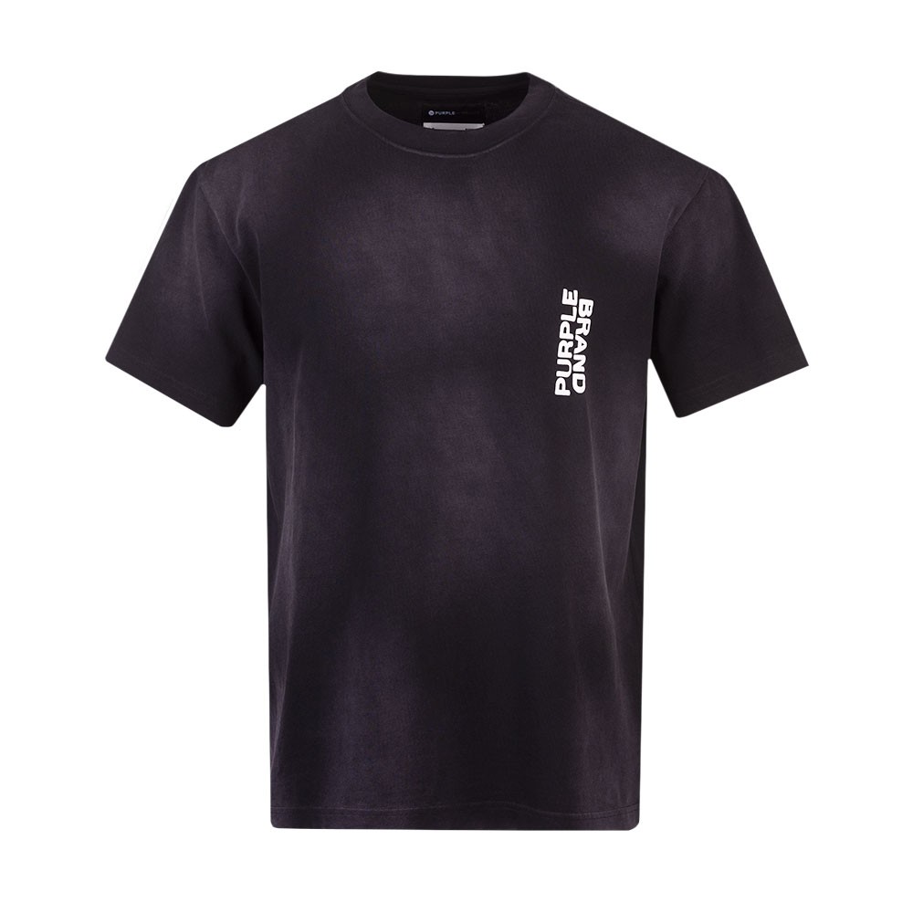 Purple Brand Heavy Jersey Oversized T Shirt