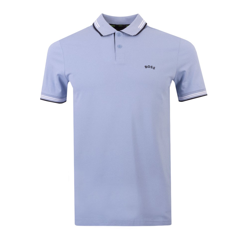 BOSS Athleisure Paul Curved Slim Fit Polo Shirt