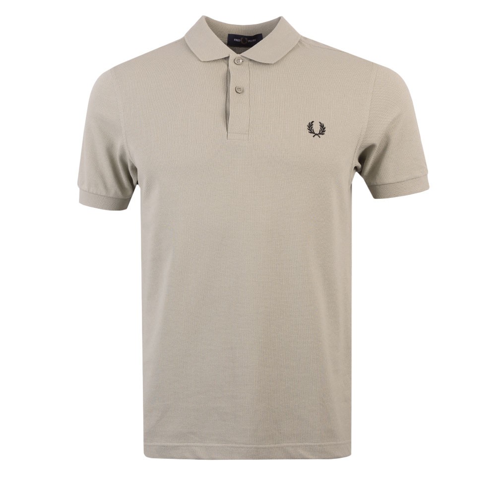 Fred Perry Plain Polo Shirt