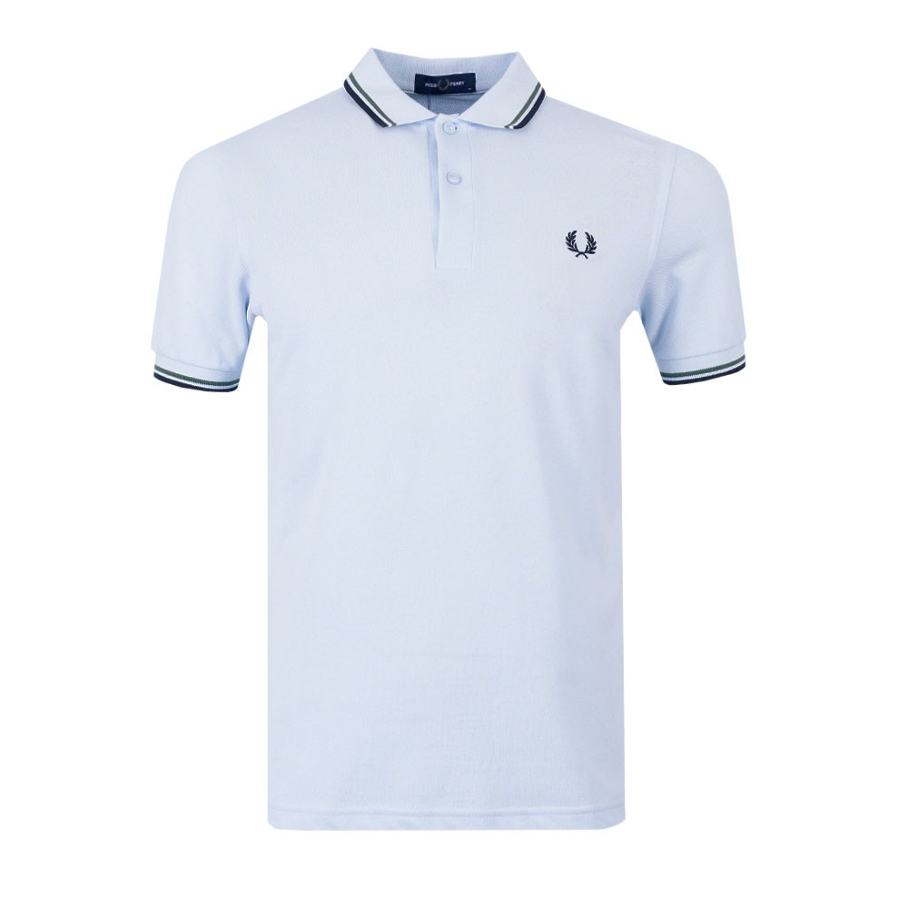 Fred Perry Twin Tipped Polo Shirt