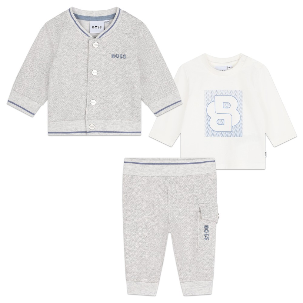 BOSS Baby Textile Kit Tracksuit Set