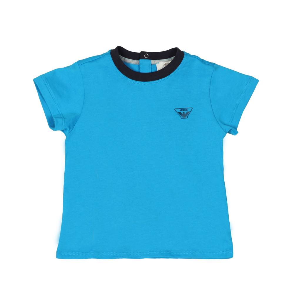Armani Baby Small Logo T Shirt