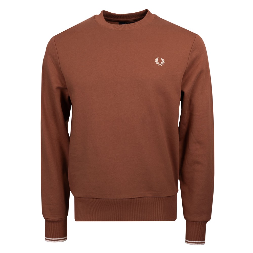 Fred Perry Crew Neck Sweatshirt