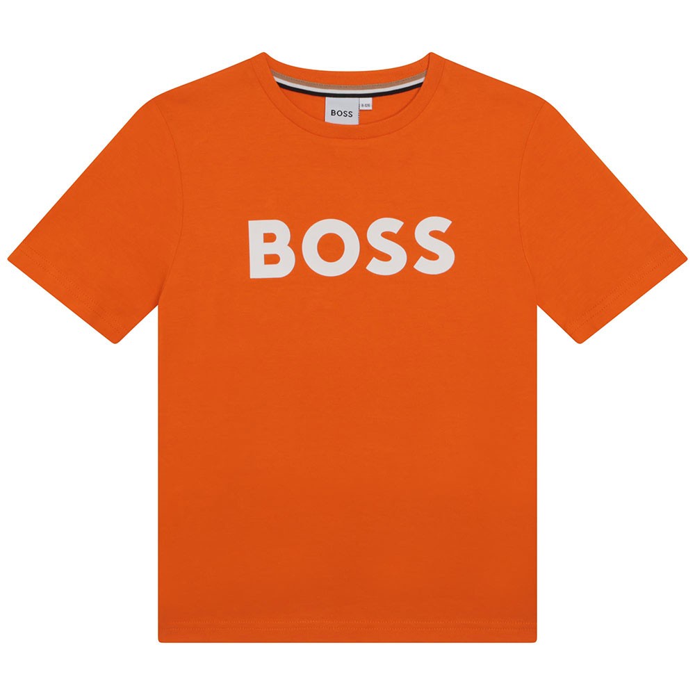 BOSS J25O04 Logo T Shirt