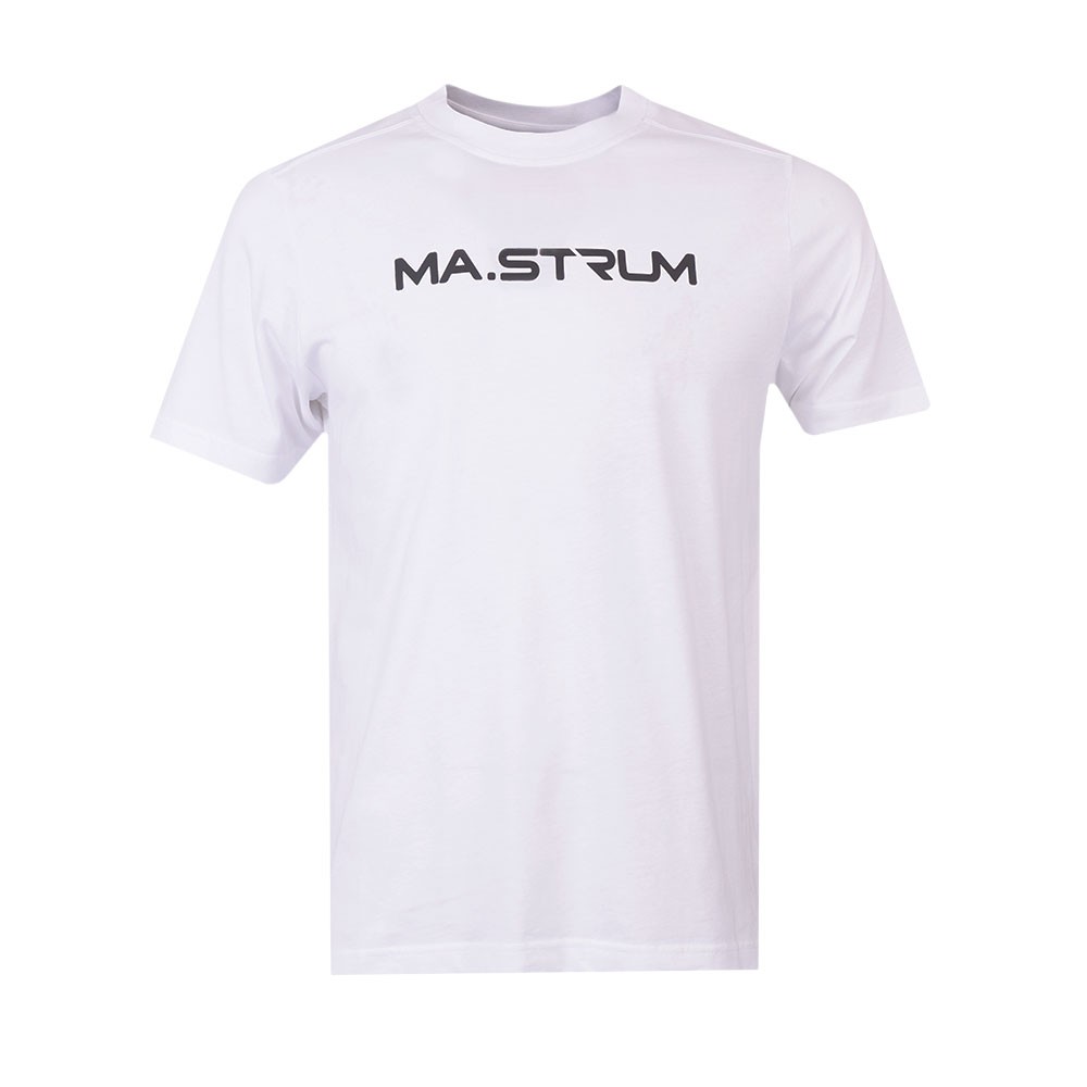 Ma.Strum Chest Print T Shirt