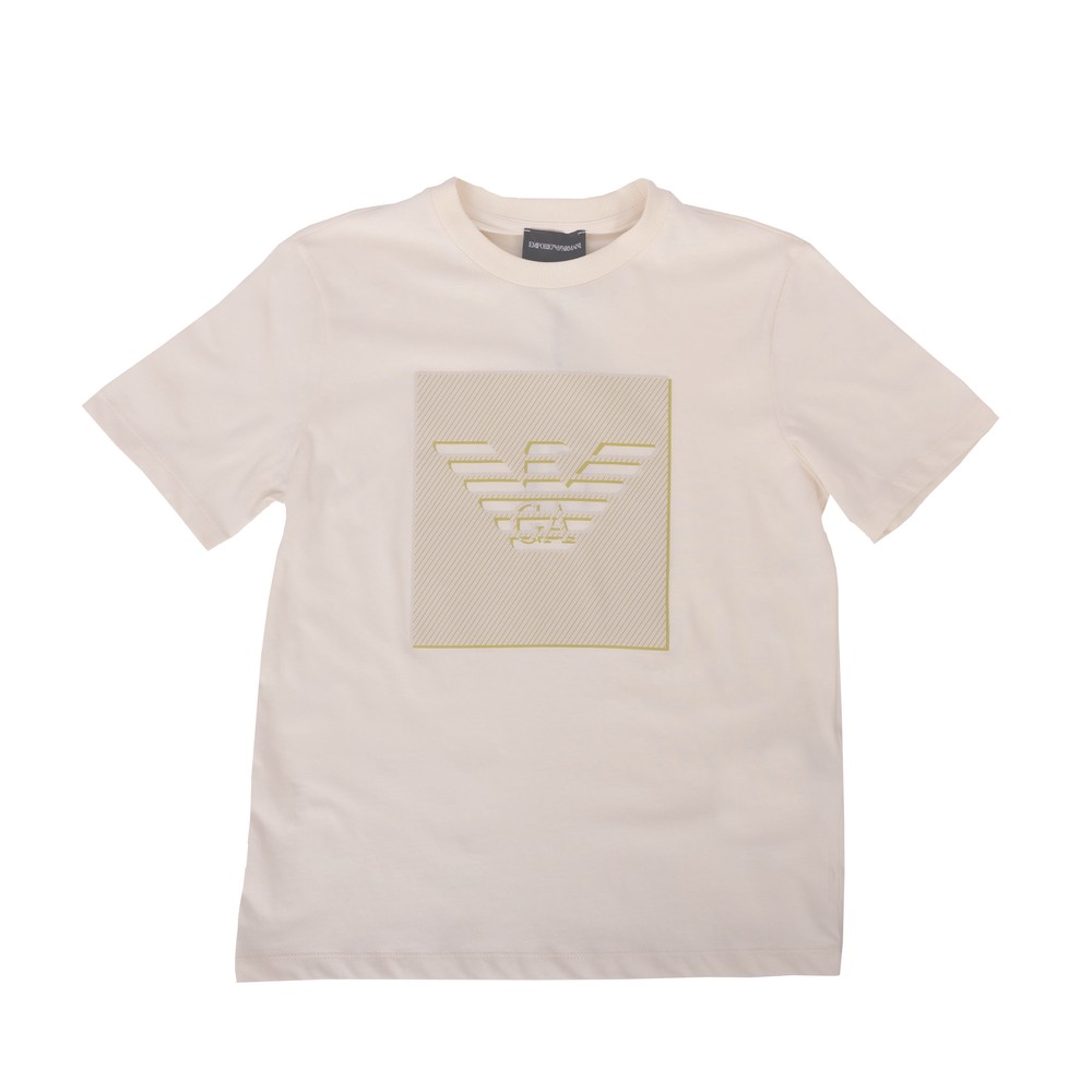 Emporio Armani Line Logo T Shirt