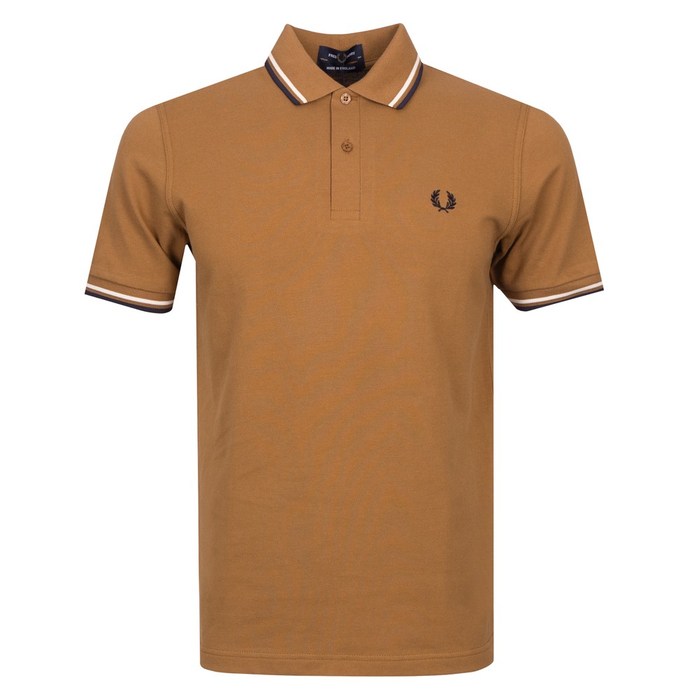 Fred Perry Reissues Tipped Polo