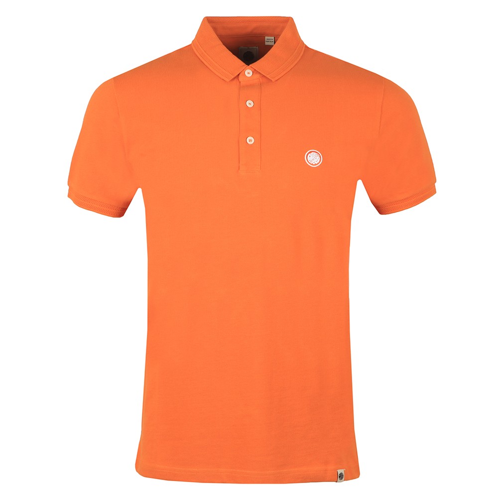 Pretty Green Heavyweight Polo Shirt