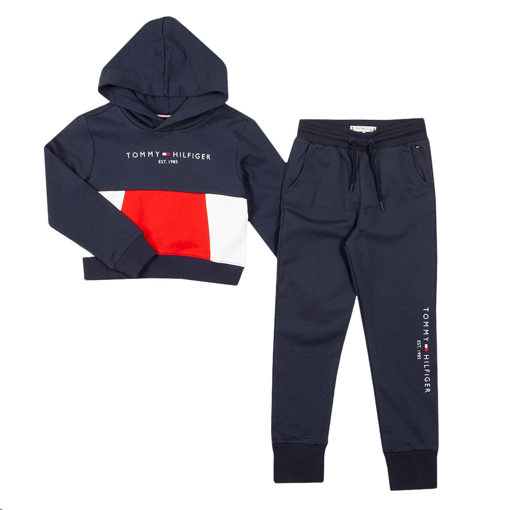 Tommy Hilfiger Kids Essential Colourblock Tracksuit