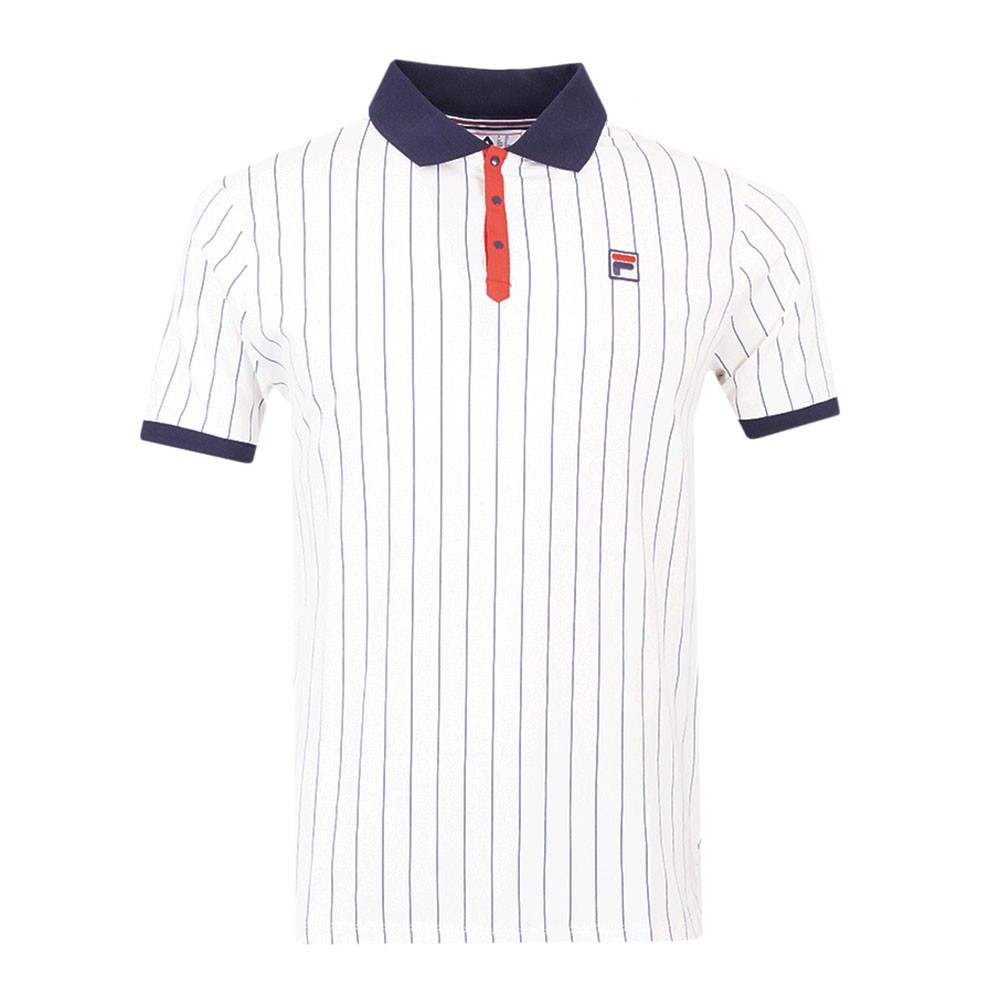 Fila BB1 Striped Polo Shirt
