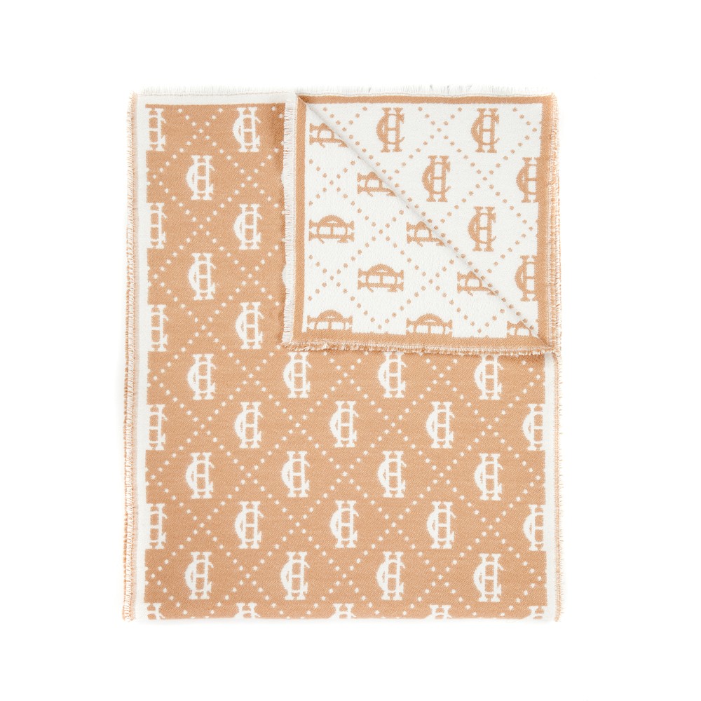 Holland Cooper Lightweight Monogram Scarf