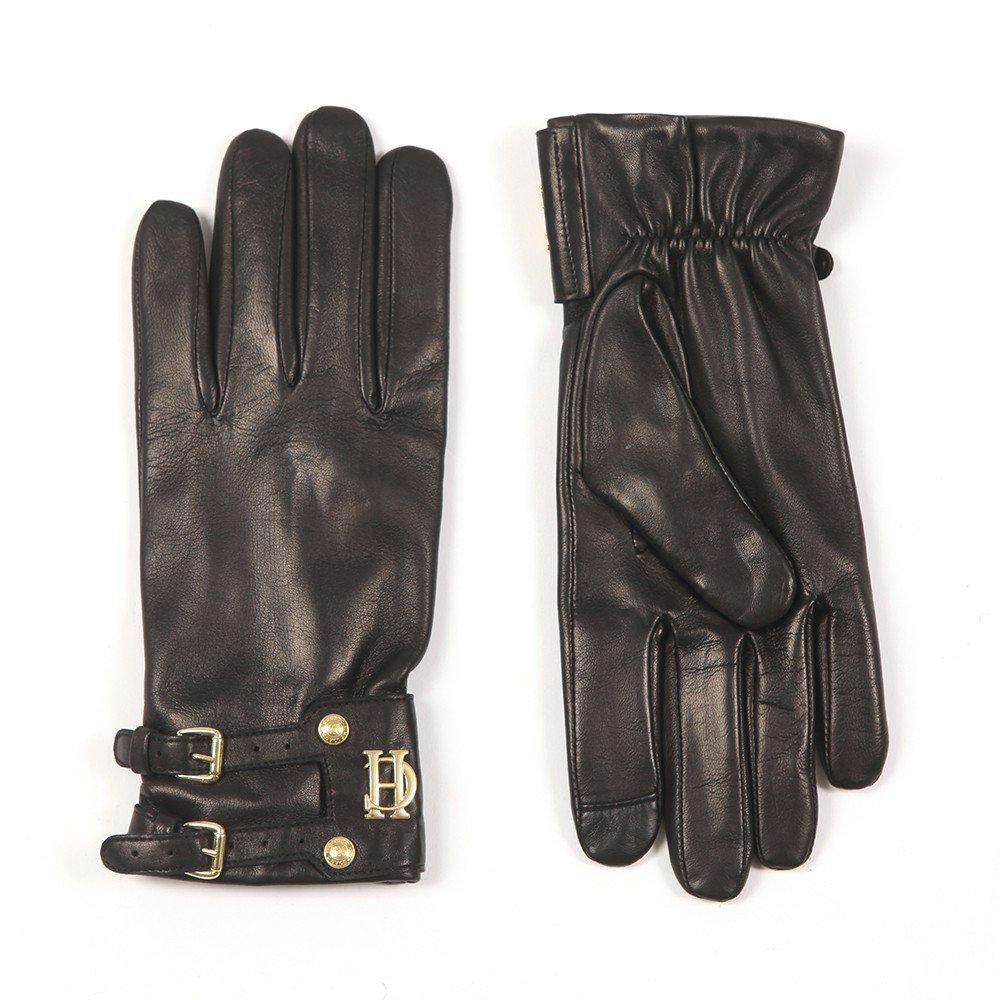 Holland Cooper Monogram Leather Glove
