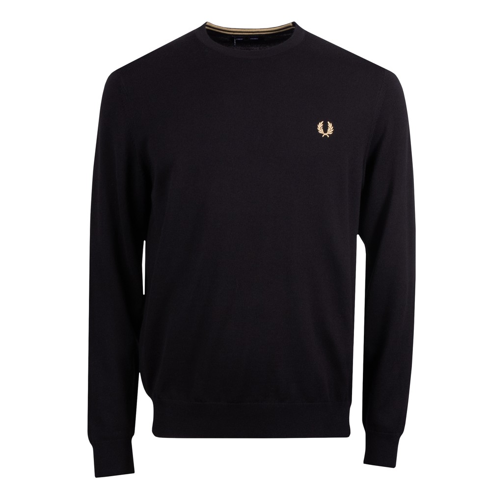 Fred Perry Classic Crew Neck Jumper