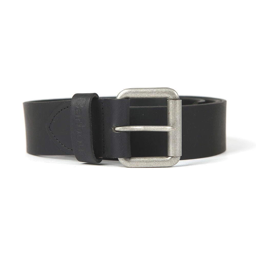 Barbour Lifestyle Matt Leather Belt