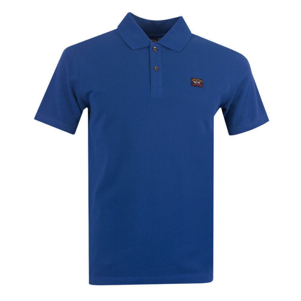 Paul & Shark Chest Badge Polo Shirt