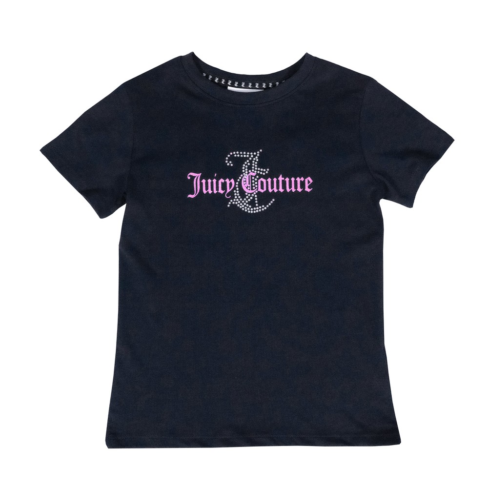 Juicy Couture Diamante Regular T Shirt