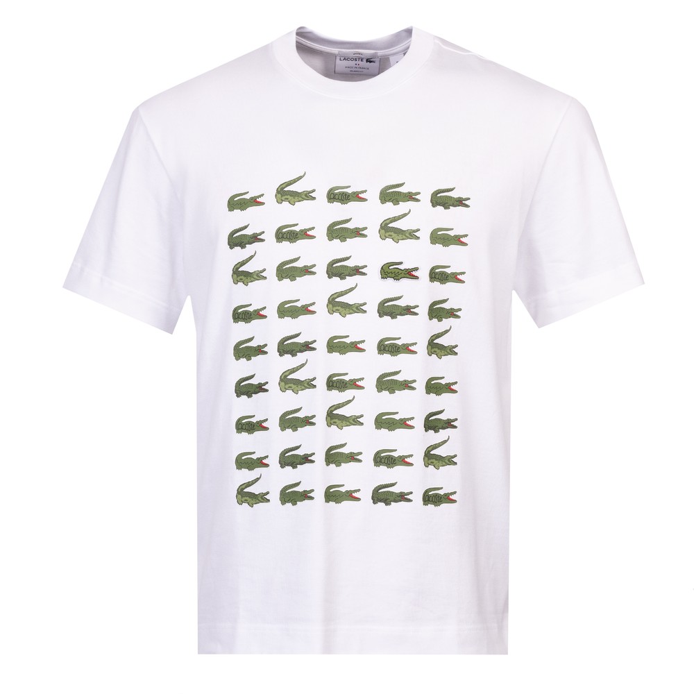 Lacoste TH1311 Iconic Print T-Shirt