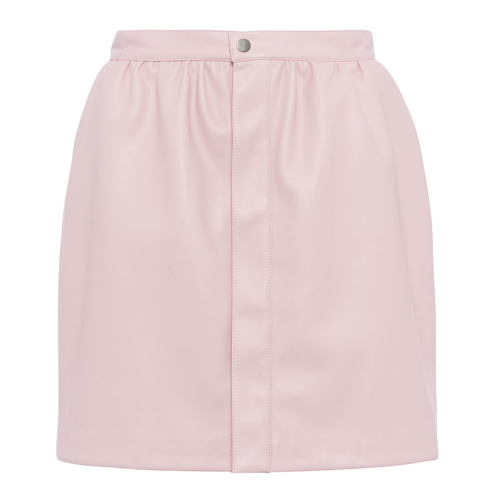 French Connection BIA Pu Mini Skirt