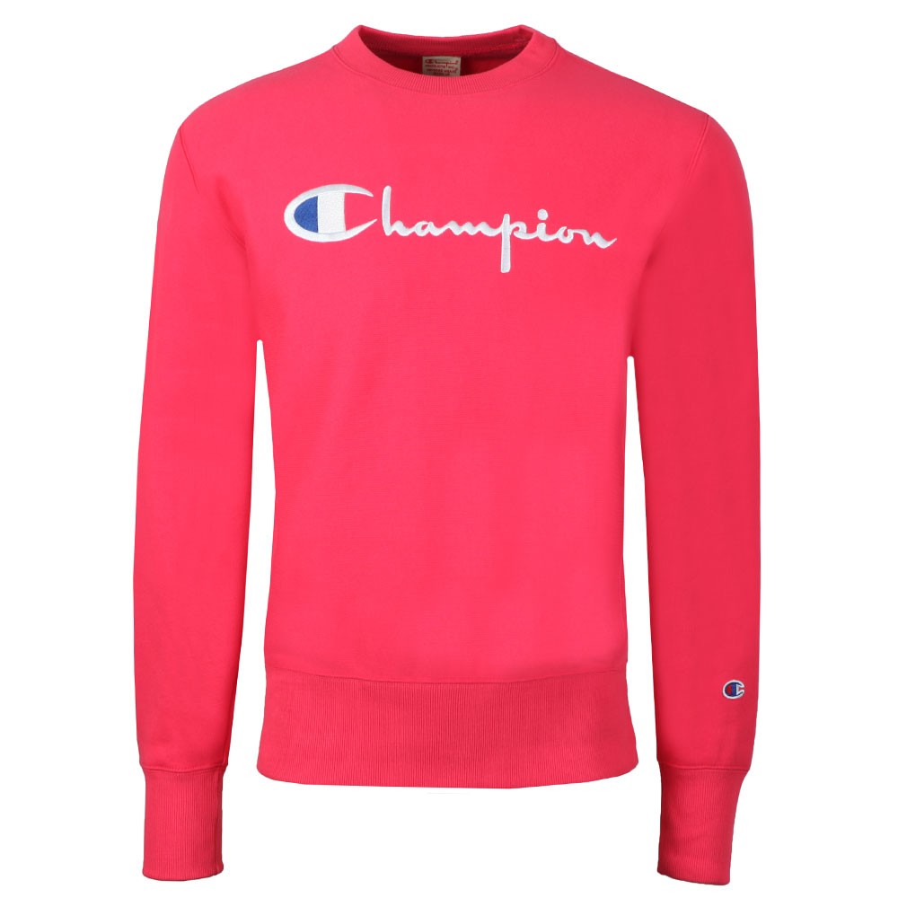 Champion Reverse Weave Script Logo Sweatshirt