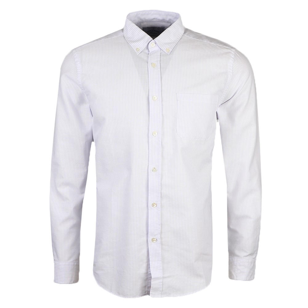 Portuguese Flannel Belavista Short Sleeve Stripe Shirt