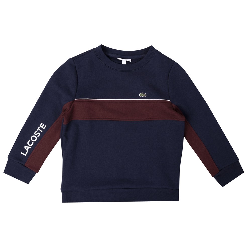 Lacoste SJ2451 Colourblock Crew Sweatshirt