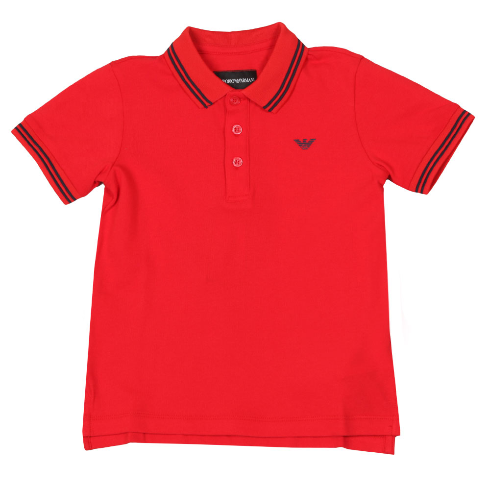 Emporio Armani Tipped Polo Shirt