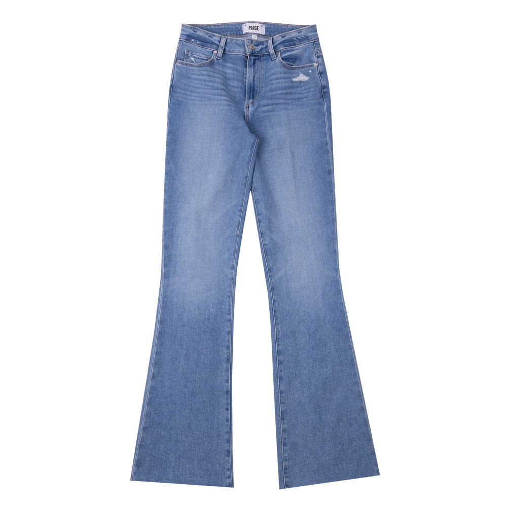 Paige High Rise Laurel Canyon Bootcut Jean