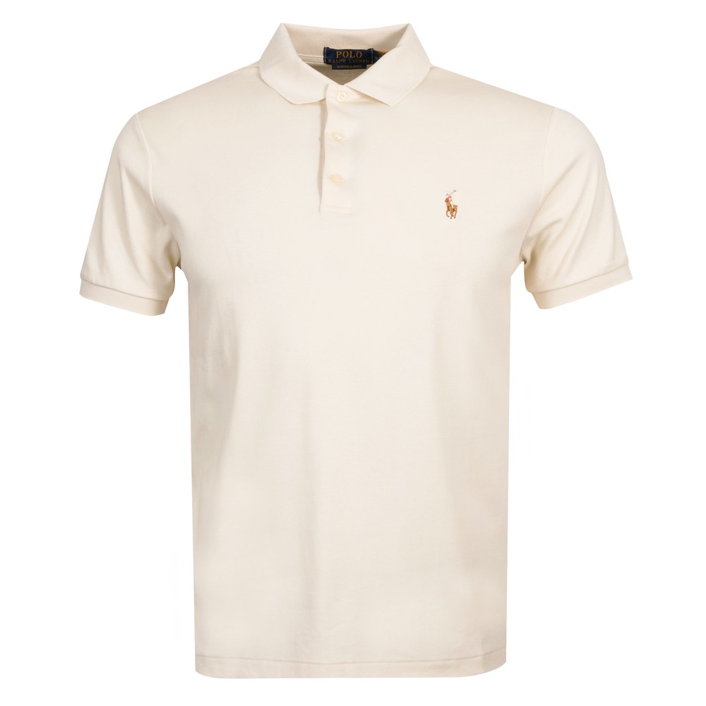 Polo Ralph Lauren Custom Slim Fit Pima Polo Shirt