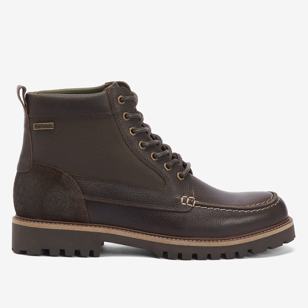 Barbour Lifestyle Sheene Moc Toe Derby Boot