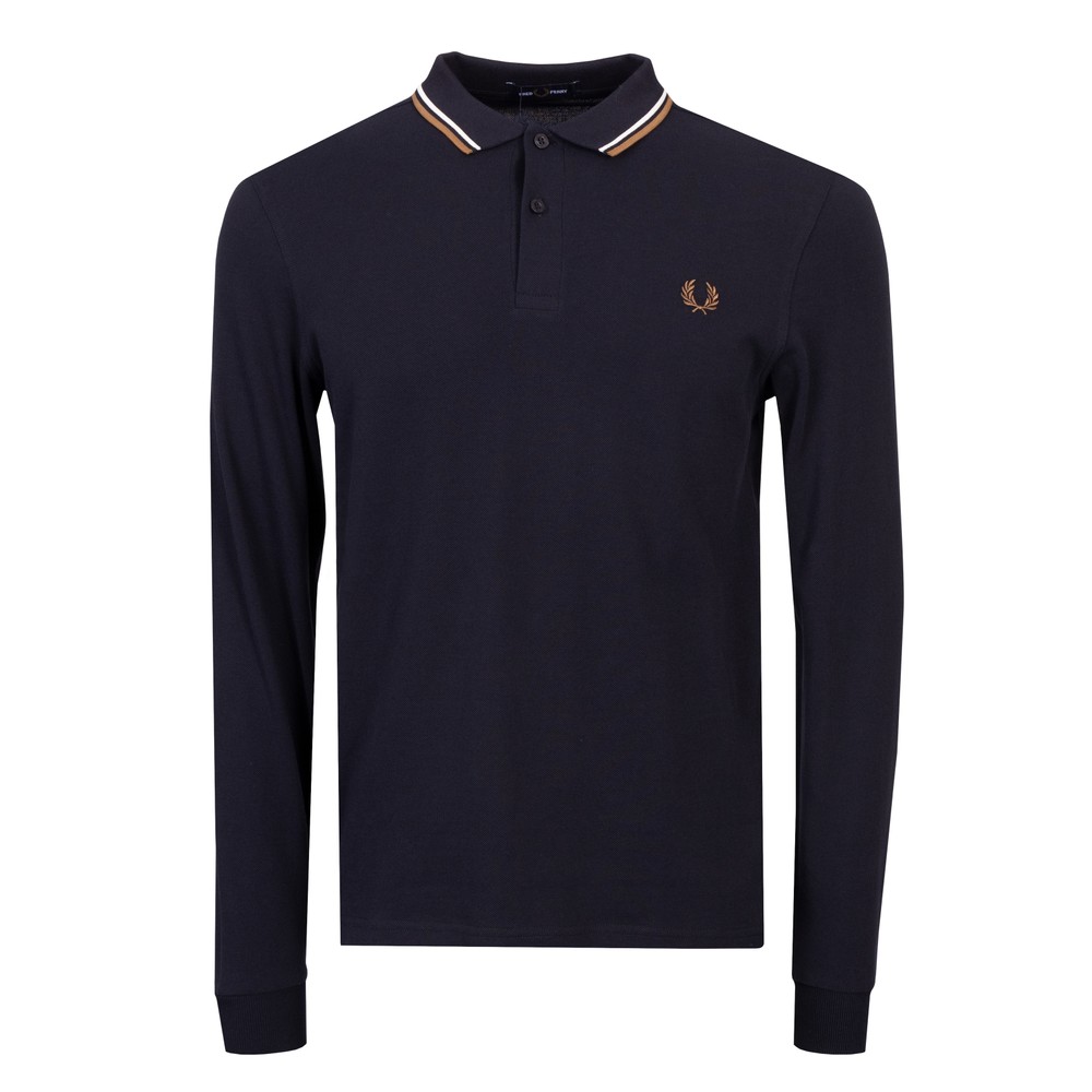 Fred Perry L/S Tipped Polo