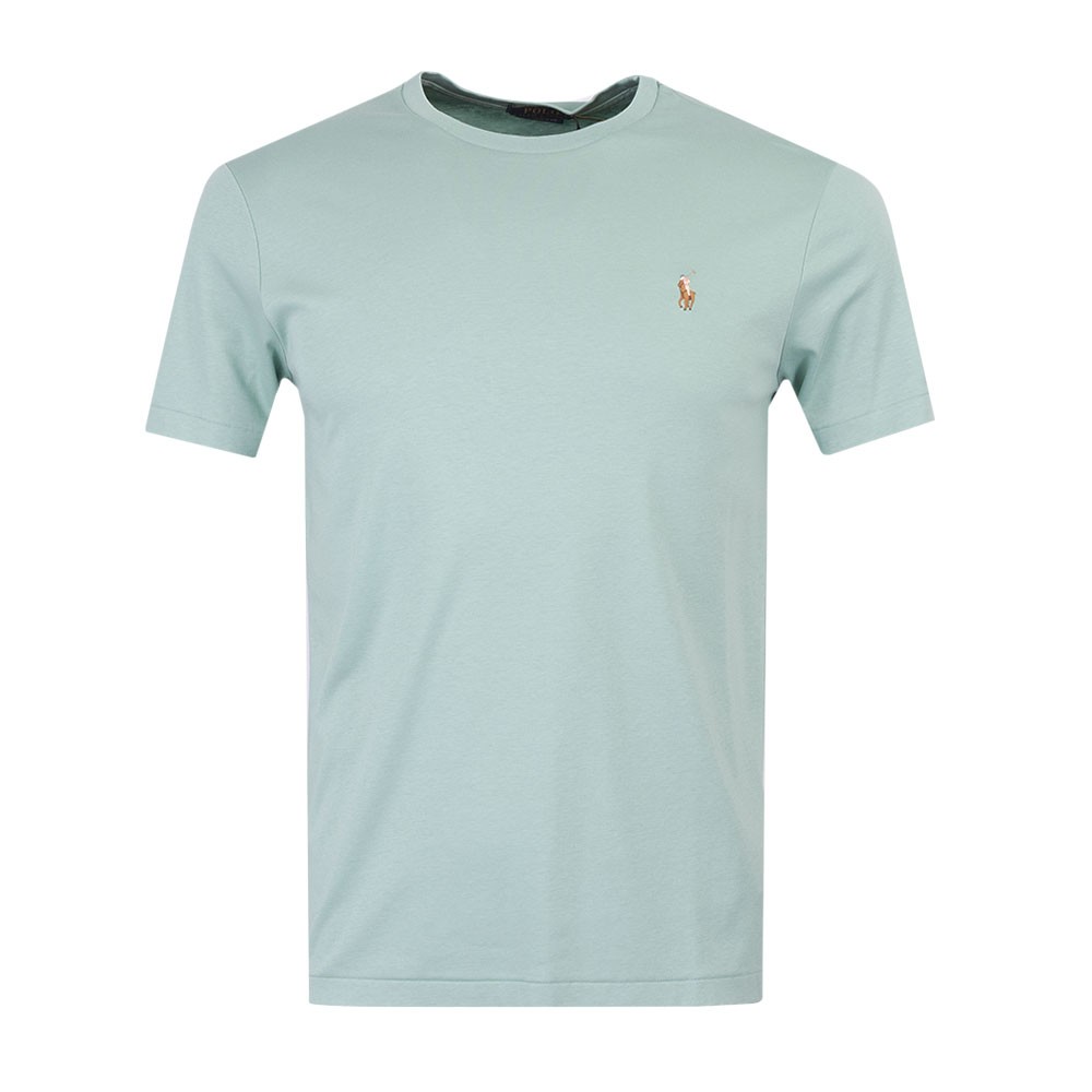 Polo Ralph Lauren Custom Slim Fit Pima Cotton T Shirt