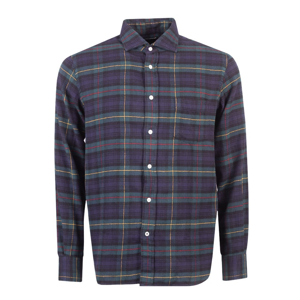 Hartford Paul Check LS Shirt