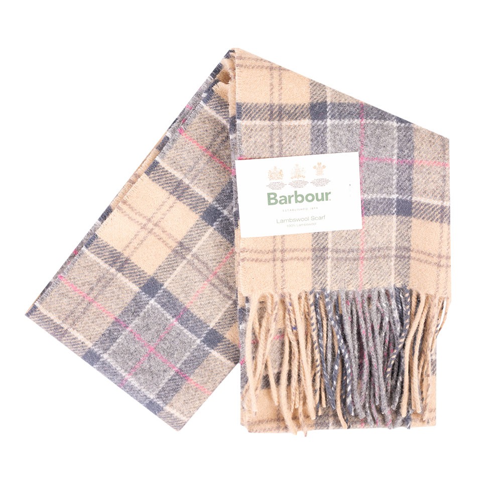 Barbour Lifestyle Tartan Lambswool Scarf